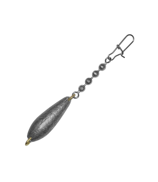 BEAD CHAIN 3/4 OZ CASTING/TROLLING LEADS 3/4 OZ 2/PK(U.J.)