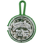 WATER GREMLIN CO. WATER GREMLIN GREEN 4 IN ONE SINKER SELECTOR TIN SPLIT SHOT (SM GREEN PAN) DIAL PACK