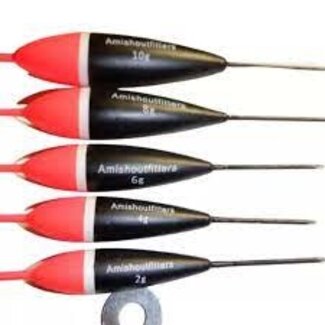 AMISH OUTFITTERS AMISH OUTFITTERS BALSA FLOATS 8G 2PK
