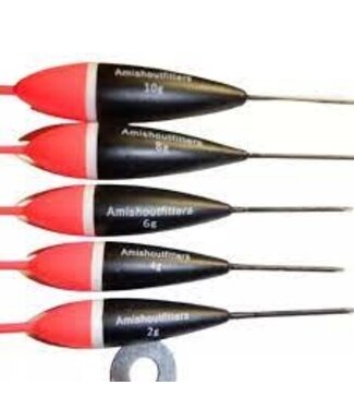 AMISH OUTFITTERS AMISH OUTFITTERS BALSA FLOATS 2G 2PK