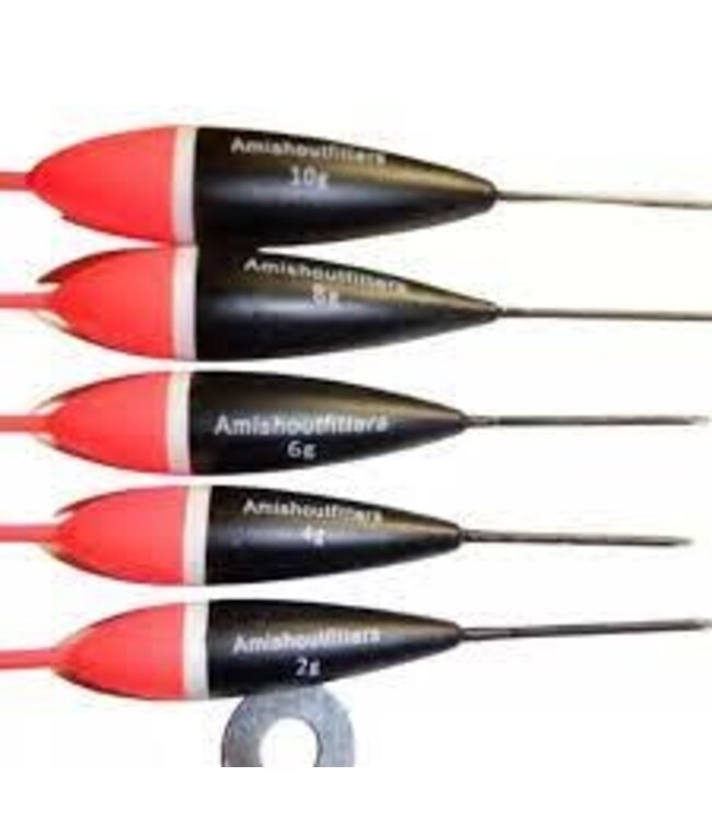 AMISH OUTFITTERS AMISH OUTFITTERS BALSA FLOATS 2G 2PK