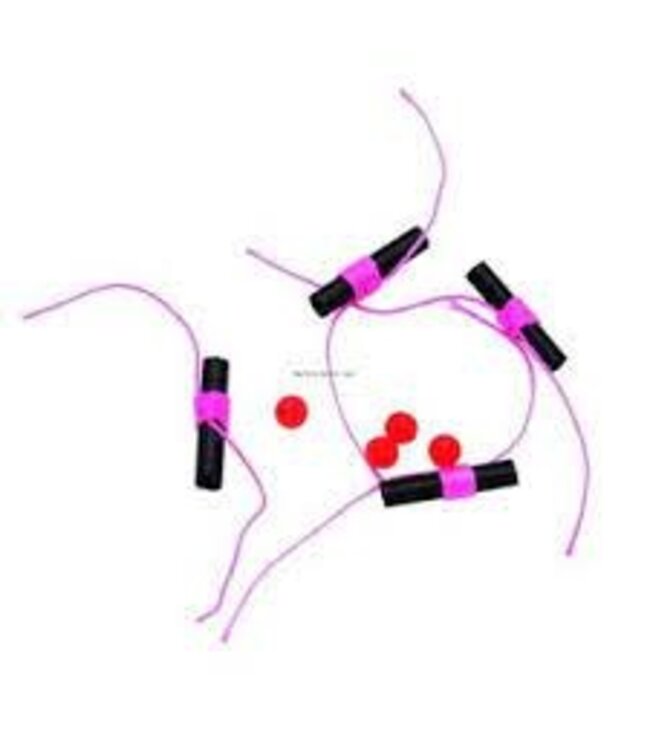 Thill THILL AF BOBBER STOPS/BEADS ASST. 18