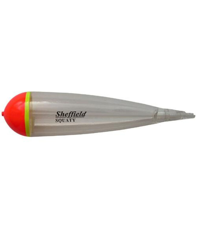 Sheffield Fishing Products SHEFFIELD SOFT FLOAT SQUATY SZ-12 90mm/12g ORANGE
