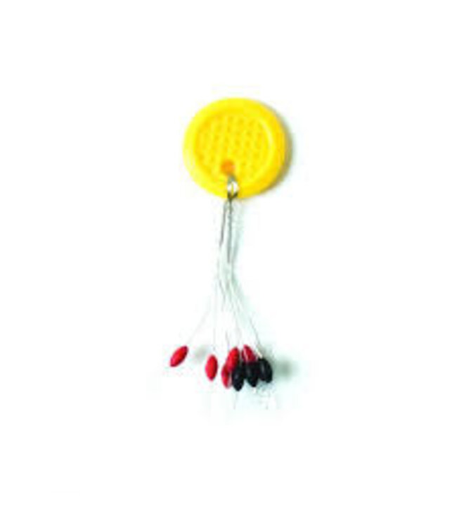 EAGLE CLAW RUBBER BOBBER STOPS 10-PC FITS 2-4# LINE