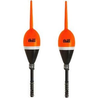 WF490-2  THILL PREMIUM WGHTD FLOAT 1' 2PK SPRING STYLE OVAL