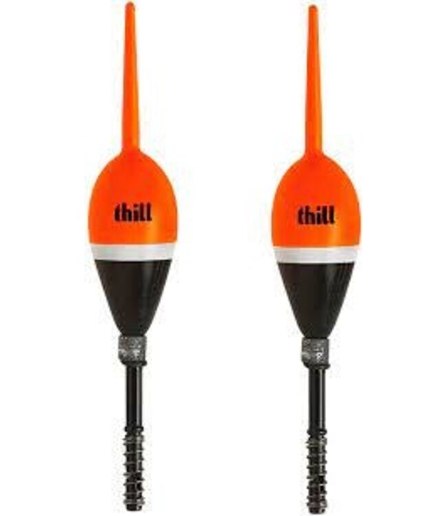 WF490-2  THILL PREMIUM WGHTD FLOAT 1' 2PK SPRING STYLE OVAL