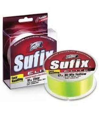 Sufix Elite 20 lb Hi-Vis Yellow 330
