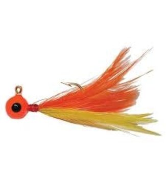 FLU FLU JIG  1/16TH ORG/ORG-YL GLT
