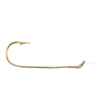 TRU-TURN SZ-6 ABERDEEN HOOK GOLD 7/PK