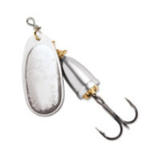 Blue Fox Vibrax Spinner, 3/16 oz, Plated Blue Fox 60-20-100 Classic Classic