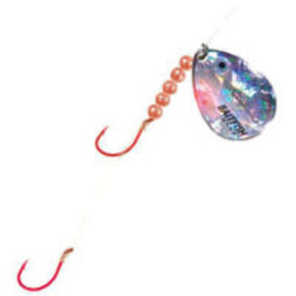 NORTHLAND FISHING TACKLE BAITFISH-IMAGE SPINNER HARNESS 42 1/CD SILVER SHINER (RCH4-NR)