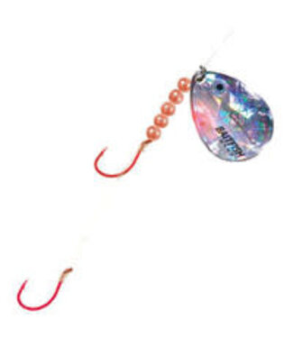 NORTHLAND FISHING TACKLE BAITFISH-IMAGE SPINNER HARNESS 42 1/CD SILVER SHINER