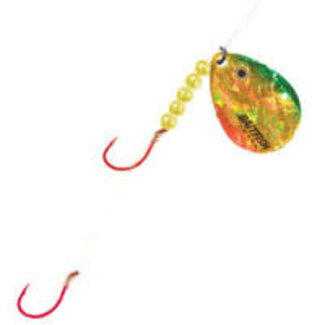 NORTHLAND FISHING TACKLE NORTHLAND BAITFISH-IMAGE SPINNER HARNESS #4 1/CD GOLD PERCH  RCH3-PC3