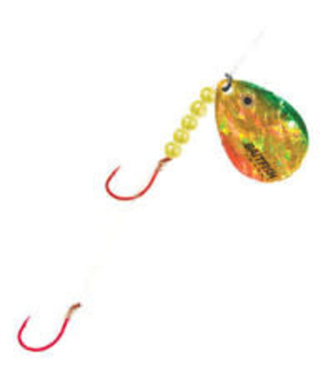 NORTHLAND FISHING TACKLE NORTHLAND BAITFISH-IMAGE SPINNER HARNESS #4 1/CD GOLD PERCH  RCH3-PC3