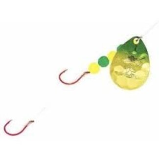 NORTHLAND FISHING TACKLE NORTHLAND MR WALLEYE CRAWLER HAULER #4 1/CD HEX SUNFISH MFG# WSR4-YG