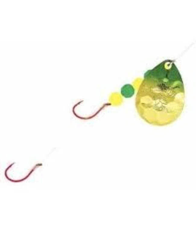 NORTHLAND FISHING TACKLE NORTHLAND MR WALLEYE CRAWLER HAULER #4 1/CD HEX SUNFISH MFG# WSR4-YG
