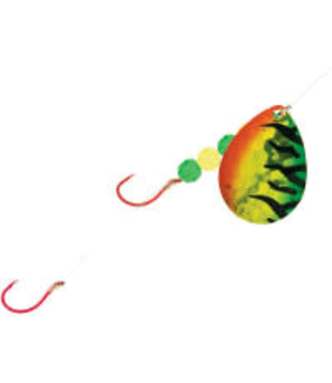 NORTHLAND FISHING TACKLE NORTHLAND MR WALLEYE CRAWLER HAULER #4 1/CD FIRETIGER WSR4-FT