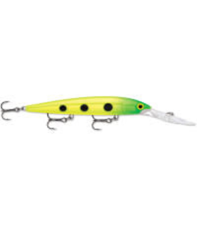 Rapala (DHJ12-SLM) RAPALA DEEP HUSKY JERK #12 SLIMY LIME