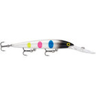 RAPALA LURES DHJ12-BWB RAPALA DEEP HUSKY JERK 4-3/4" 1/2 OZ BLACK WONDERBREAD