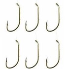 Addya Outdoors Inc. ADDYA BAIT HOLDER SNELLED HOOKS SZ 6  6PK