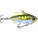 RAPALA LURES RVB06-YP RAPALA RAP-V BLADE 2-1/2" 1/2 OZ YELLOW PERCH