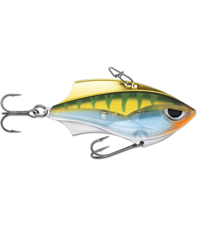 Rapala RVB06-YP RAPALA RAP-V BLADE 2-1/2" 1/2 OZ YELLOW PERCH