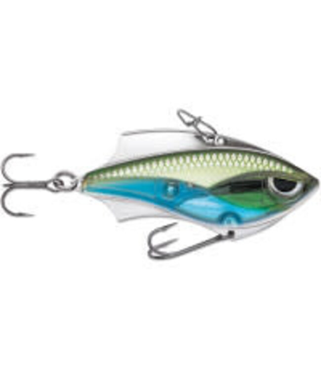 Rapala RVB06-MBS RAPALA RAP-V BLADE 2-1/2" 1/2 OZ MOSS BACK SHINER