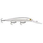 RAPALA LURES DHJ10-PCH RAPALA DOWN DEEP HUSKY JERK 4" 3/8 OZ PURE CHROME