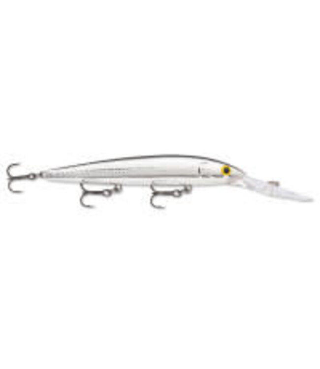 (DHJ10-PCH) RAPALA DOWN DEEP HUSKY JERK #10 PURE CHROME