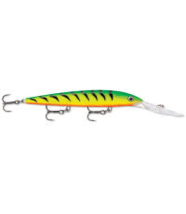 (DHJ10-FT) RAPALA DOWN DEEP HUSKY JERK #10 FIRETIGER