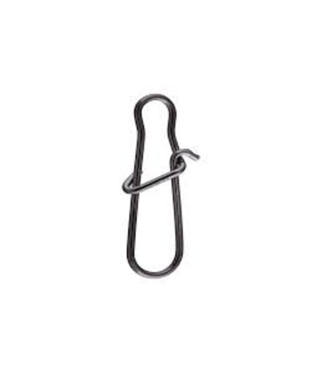 Spro Corp. SPRO DUO LOCK SNAP BLACK SZ 2 55LBS  11 PK
