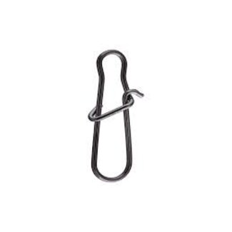 Spro Corp. SPRO DUO LOCK SNAP BLACK SZ 4 135 LB 10 PK