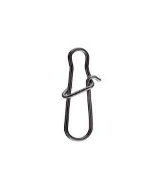 Spro Corp. SPRO DUO LOCK SNAP BLACK SZ 4 135 LB 10 PK