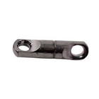 Spro Corp. SPRO Black Heavy Duty Swivels Sz.3, 5/pk 150#test #SHSB-03-5, CP=10(GAMAK)