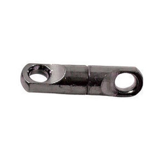 Spro Corp. SPRO Black Heavy Duty Swivels Sz.3, 5/pk 150#test #SHSB-03-5