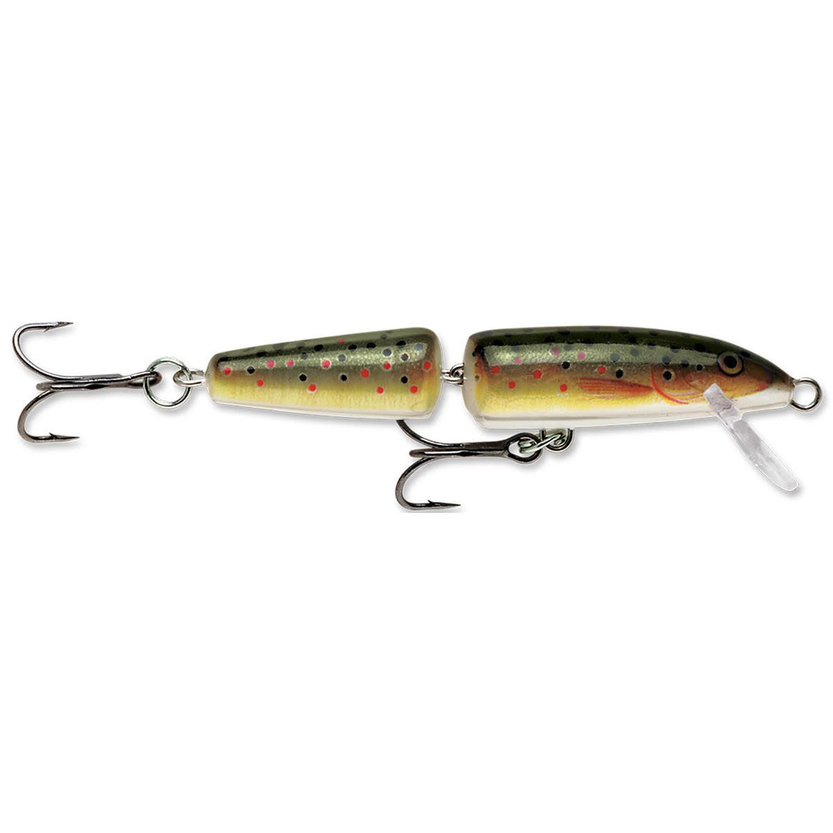 RAPALA LURES J11-TR RAPALA JOINTED FLOATING 4-3/8 5/16OZ BROWN