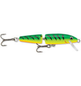 RAPALA LURES J11-FT RAPALA JOINTED FLOATING 4-3/8” 5/16 OZ FIRE TIGER