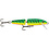 RAPALA LURES J11-FT RAPALA JOINTED FLOATING 4-3/8” 5/16 OZ FIRE TIGER