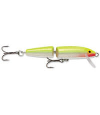 Rapala J11-SFC RAPALA JOINTED FLOATING 4-3/8” 5/16 OZ SIL/FLO CHART