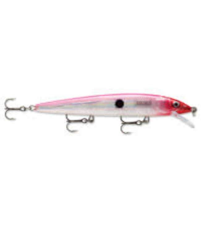 Rapala (HJ08-GPCL) RAPALA HUSKY JERK #8 GLASS PINK CLOWN