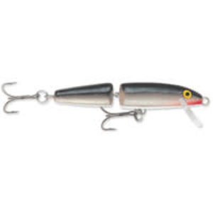 RAPALA LURES J09-S RAPALA JOINTED FLOATING 3-1/2” 1/4 OZ SILVER