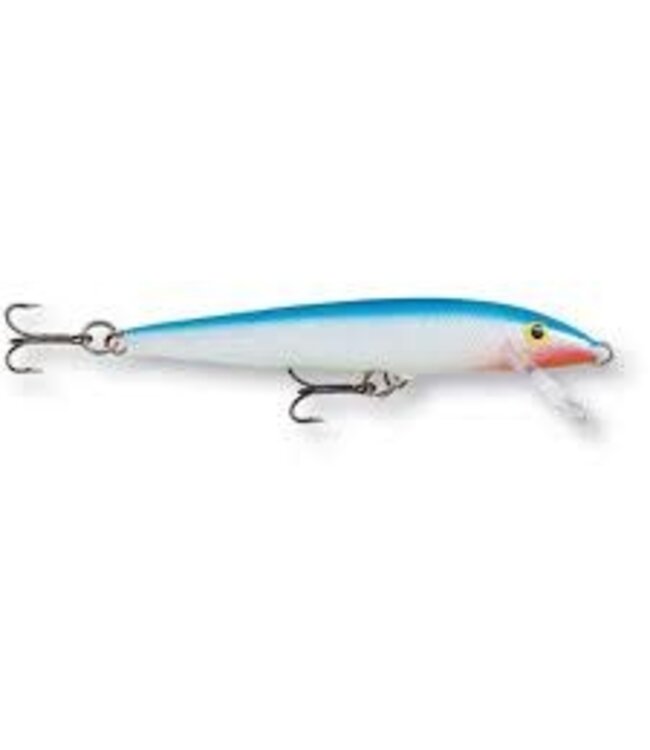 Rapala F11-B RAPALA ORIGINAL FLOATING 4 3/8” 3/16 OZ BLUE