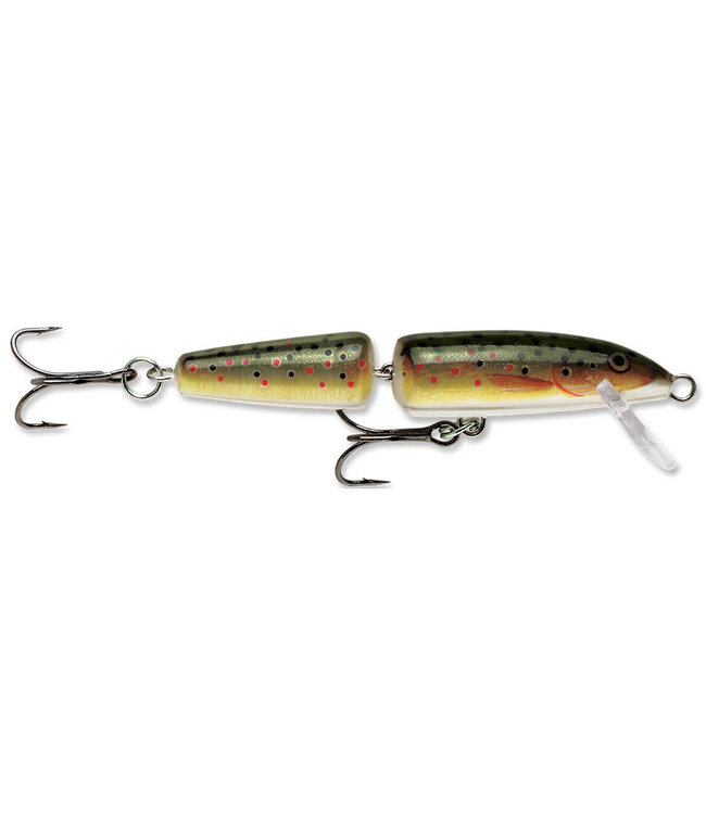 J13-RT RAPALA JOINTED FLOATING 5-1/4” 5/8 OZ RAINBOW TROUT