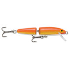 RAPALA LURES J13-GFR RAPALA JOINTED FLOATING 5-1/4” 5/8 OZ GOLD/FLO RED