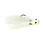 Challenger Plastic Products Challenger Bucktail Jig 1/2oz Glow White