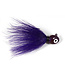 Challenger Lures Challenger Bucktail Jig 1/2oz Purple CJ12-09