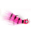 Challenger Lures Challenger Bucktail Jig 1/4oz Jig Pink Tiger