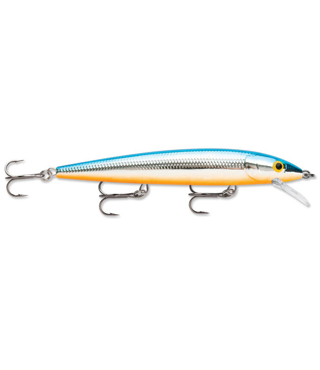 Rapala HJ14-SB RAPALA HUSKY JERK 5-1/2" 1/2 OZ SILVER BLUE