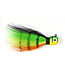 Challenger Lures Challenger Bucktail Jig 3/4oz Fire Tiger