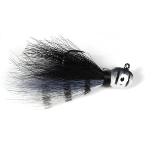 Challenger Plastic Products Challenger 3/4oz Bucktail Jig Natural Shad Tiger